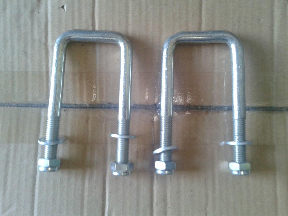 Драбина на ресори AL-KO квадратна вісь 50 мм (довжина — 9.5 см товщина — 11 мм), фото 1