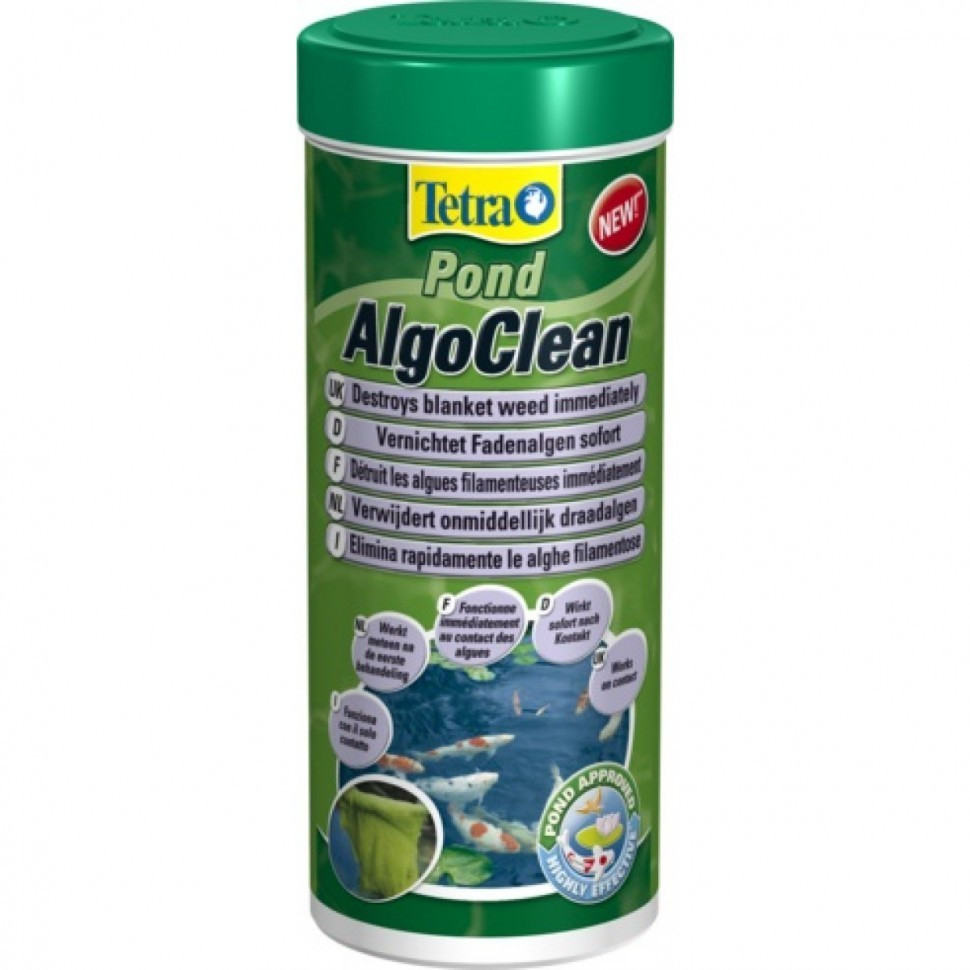 Tetra Pond Algo Clean 300 мл — засіб проти ниткових водоростей