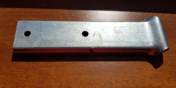 Кріплення (відповідач) Z-01 бортового замка (засувки борту) SPP, Мелітополь, фото 1