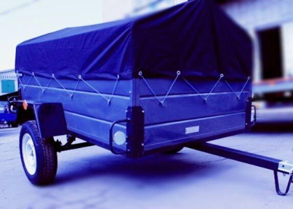 Тент ПВХ Єврофура на легковий причіп ЛЕВ — 21 2.10 м х 1.30 м, фото 1