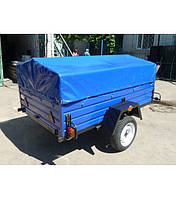 Тент сумо-рюкзачний Oxford на легковий причіп Лев — 21