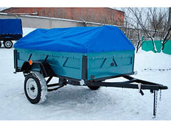 Тент сумо-рюкзачний Oxford на легковий причіп ПГА-1 2,09 х 1,30 Харків