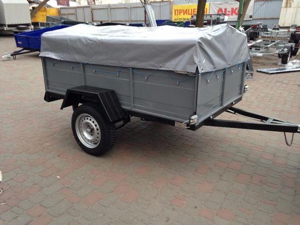 Тент ПВХ Єврофура на легковий причіп Павам 2,15 х 1,30, фото 1