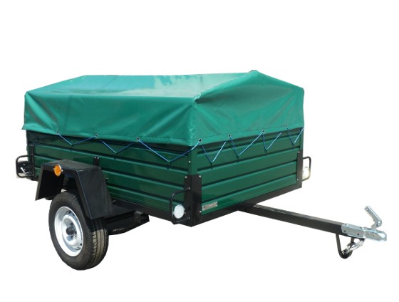 Тент сумо-рюкзачний Oxford на легковий причіп Лев — 19, фото 1