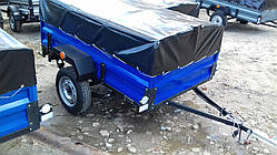 Тент ПВХ Єврофура на легковий причіп Креон 2,20 х 1,30