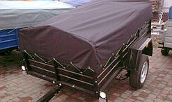 Тент сумо-рюкзачний Oxford на легковий причіп КРД 2.17 х 1.30