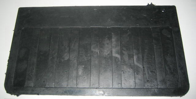 Задній бризковик 3302 (стандарт) NRD 1 шт., фото 1