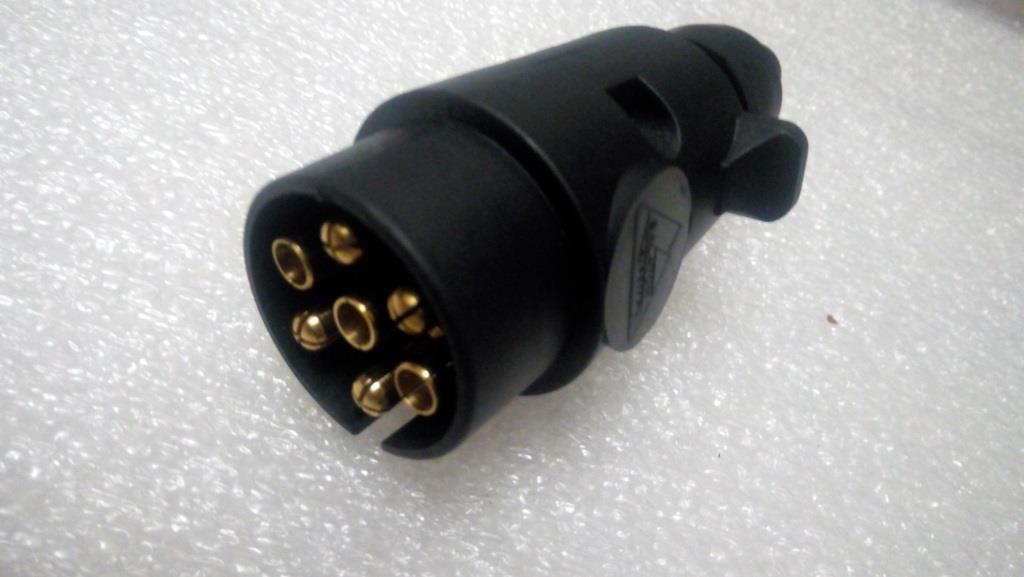 Роз'єм для причепа "тато" 12 В (Пластик) Balaton, фото 1