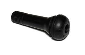 Гумовий вентиль для безкамерки Чорний King, фото 1