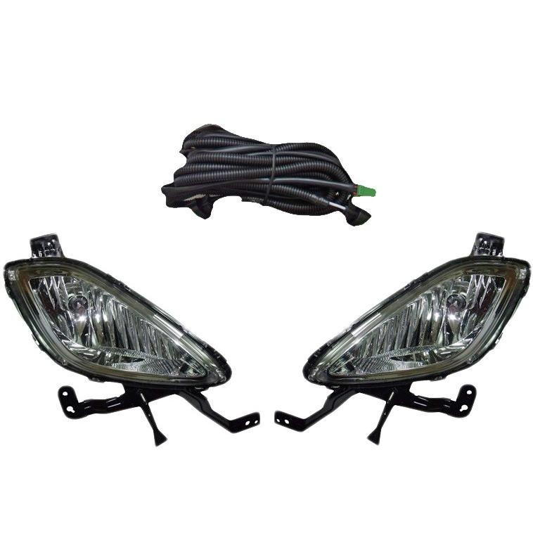 Фари протитуманні Hyundai Elantra '11-14 комплект, фото 1