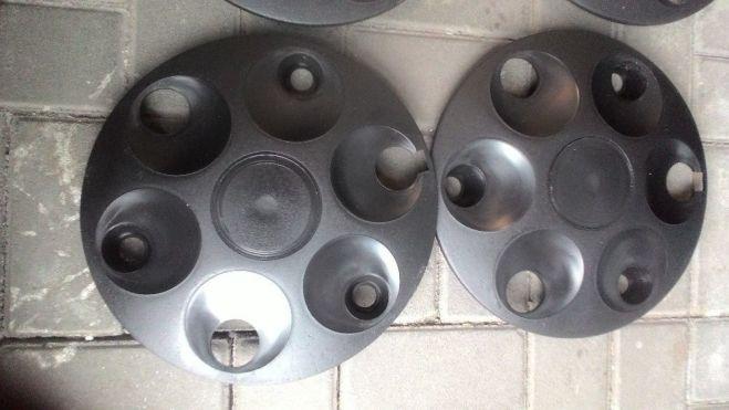 Ковпак для колеса стандарт 4 шт., темний сірий ЗАЗ 1102 Таврія, фото 1