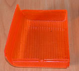 Скло поворотника праве ЗАЗ 1102 Таврія нового зразка, фото 2