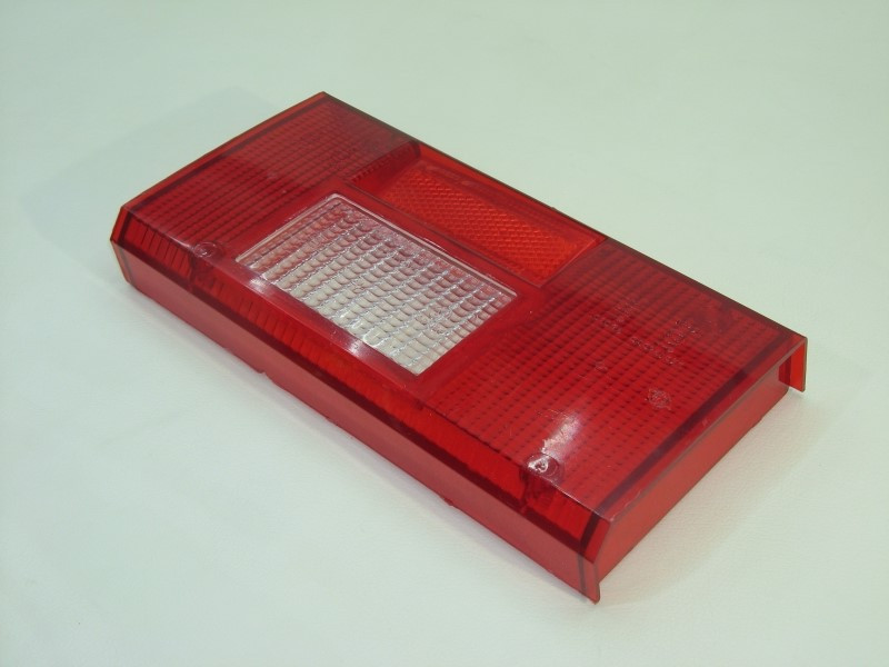 Скло правого заднього ліхтаря основне ЗАЗ 1102 Таврія старого зразка, фото 1