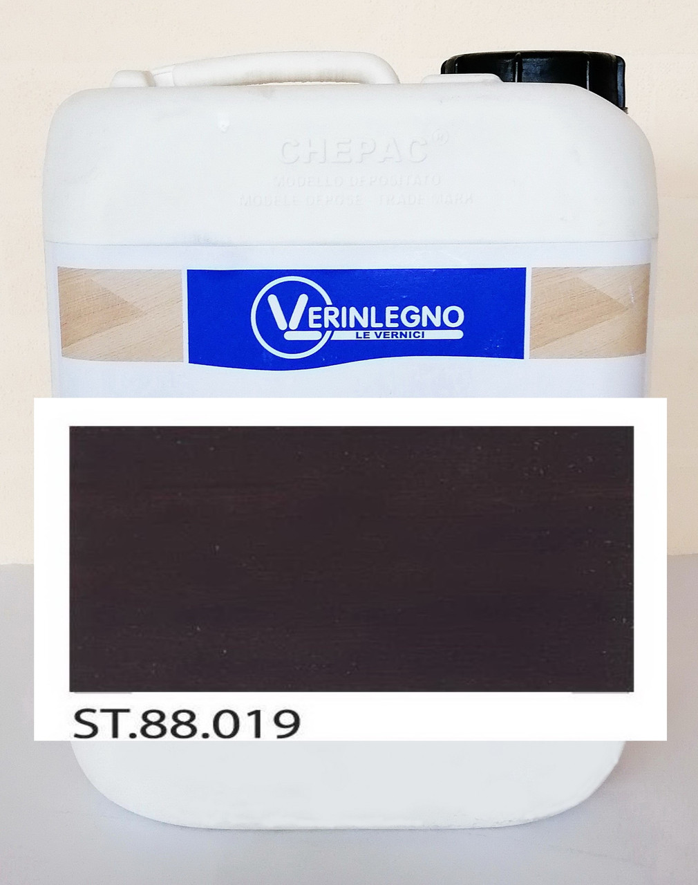 Барвник (морилка, бейц) для деревини VERINLEGNO ST.88.019, тара: 1л.