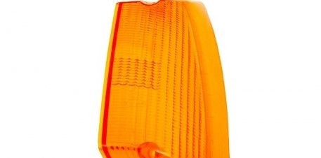 Ліве скло фари для поворотника жовте ЗАЗ 1103 Славута, фото 1