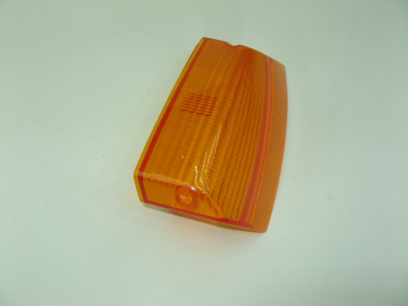 Ліве скло фари для поворотника жовте ЗАЗ 1102 Таврія, фото 1