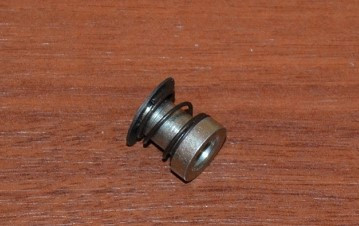 Втулка металева нижньої планки заднього замка ЗАЗ 1102-1103-1105 Таврія Славута Дана, фото 1