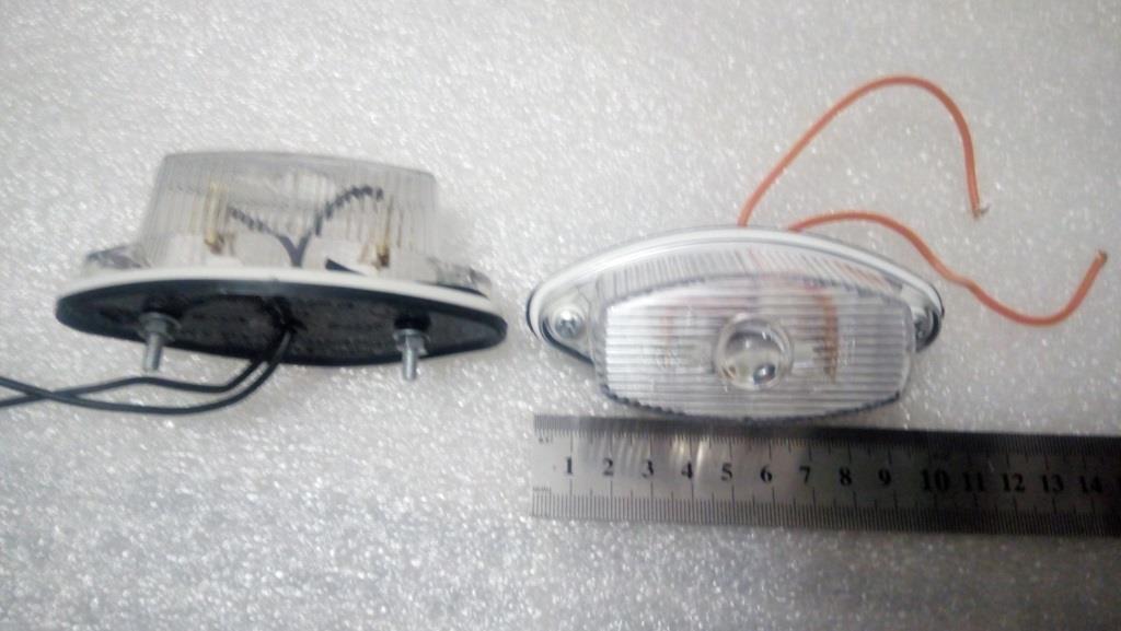 Габарит передній Ф-416 (ліхтар) вологозахищений, фото 1