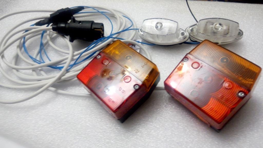 Комплект електрообладнання легкового причепа КЕ-01, фото 1