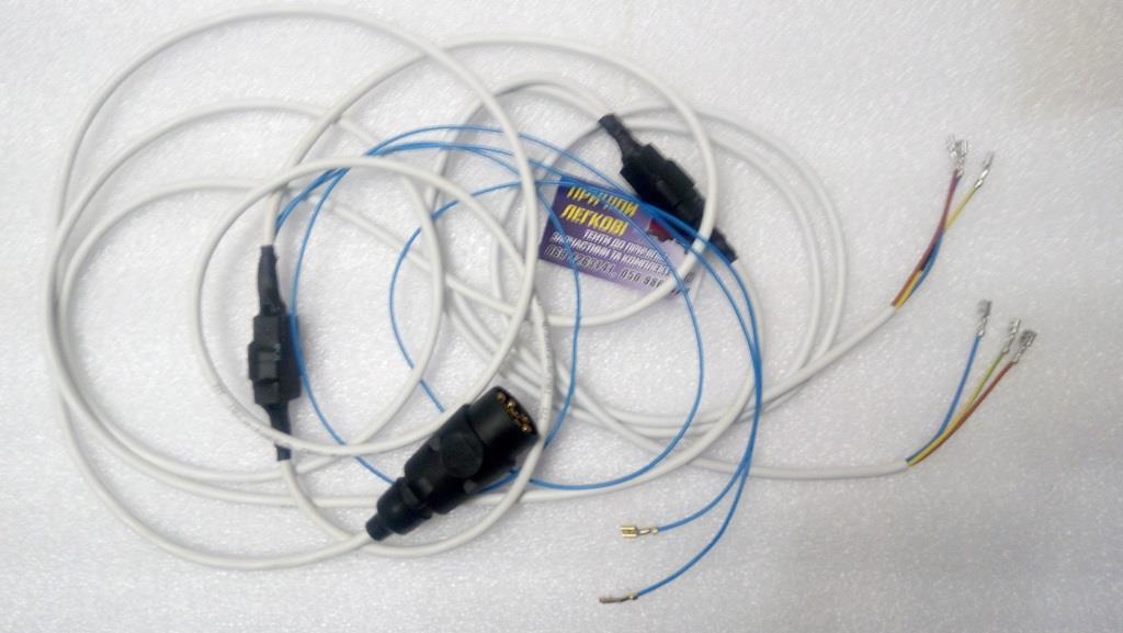 Дріт легкового причепа 4,50 м ПЛП-01, фото 1