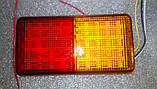 Задній LED-ліхтар універсальний на легковий причіп світлодіодний MOD-200LED, фото 6