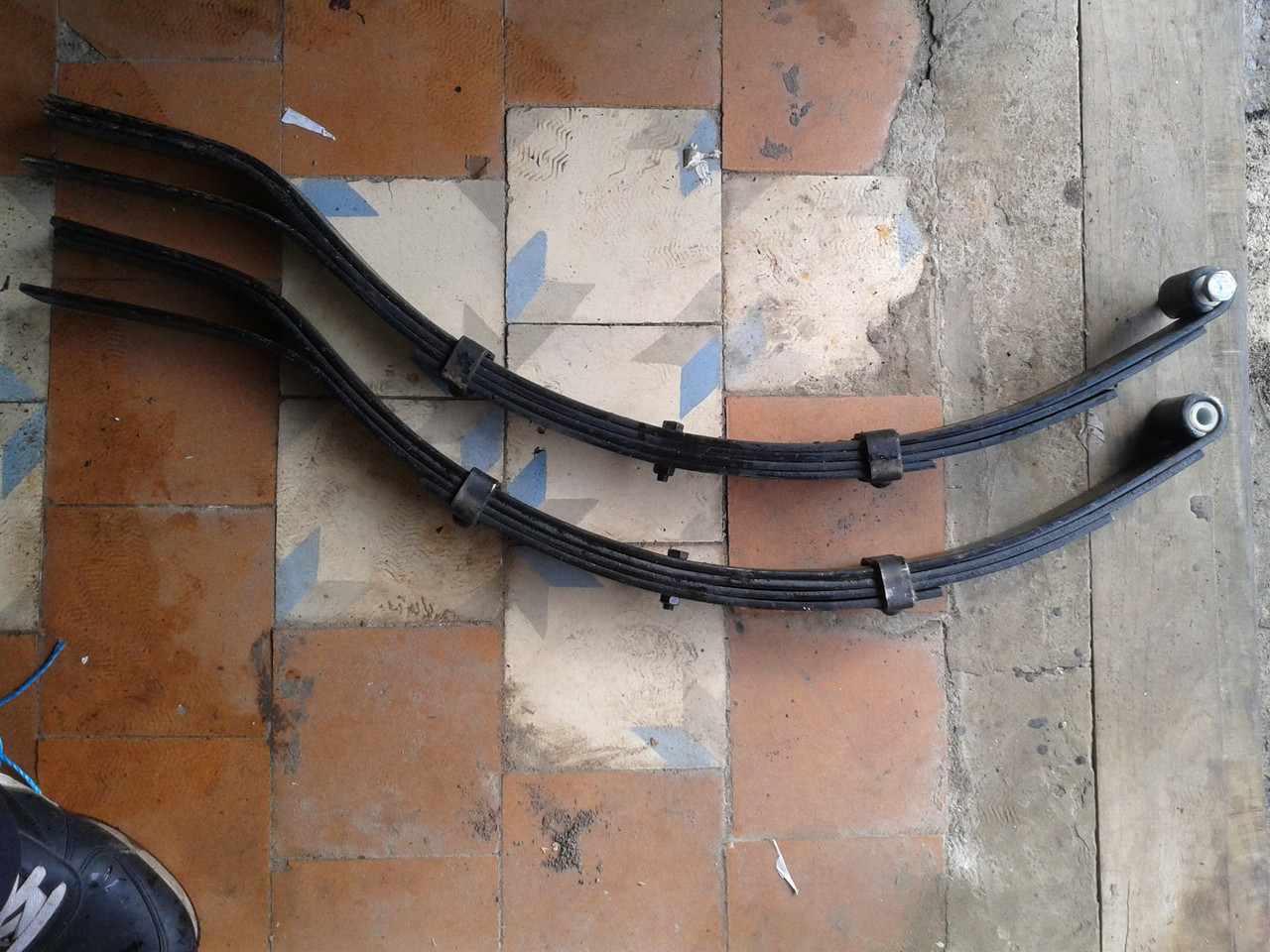 Ресора легкового причепа AL-KO 4 аркуші 45 мм, фото 1