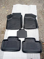 Гумові килимки ВАЗ 2110-12 Priora Приора (комплект 4 шт.)