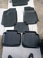 Килимок для салону авто 2121 гума (комплект 5 шт.)