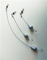 Груз токіо риг (чупа панчіпс) з вертлюжком 10 см 4 г