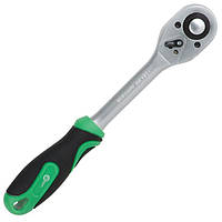 Ручка з храповим механізмом на 72 зуби 1/2", Cr-v. INTERTOOL HT-2126