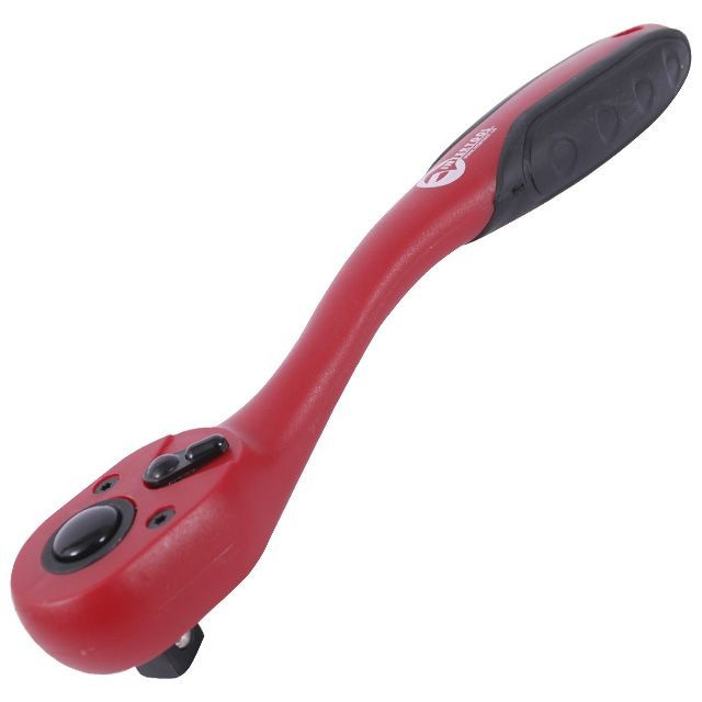 Ручка з храповим механізмом на 72 зуби 3/8", Cr-v ультралегка INTERTOOL ET-7002, фото 1