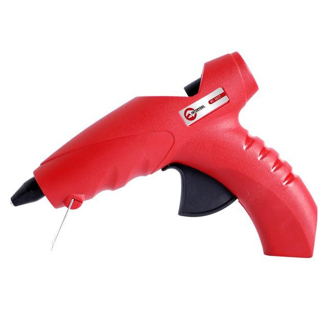 Клейовий пістолет 200 Вт, 230 В, під стрижні 11.2 мм, 19 г/хв. INTERTOOL RT-1017, фото 1