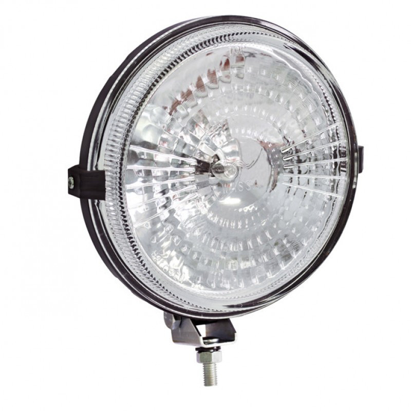Робоча фара кругла біле скло, фото 1