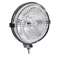 Робоча фара кругла біле скло