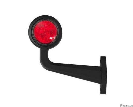 Ліхтар заднього габарита Ф-3.2Л лівий (Рог вигнутий), фото 1