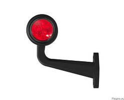 Ліхтар заднього габарита Ф-3.2Л лівий (Рог вигнутий)