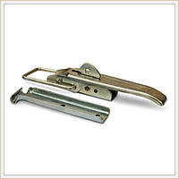 Металева клямка багатофункціональна (промислова, індустріальна)