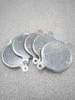 Білий світловідбивач передній ФП-312