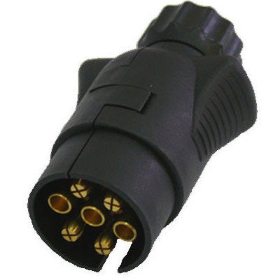 Виделка пластикова Wassa 12V 7-контактів Україна, фото 1