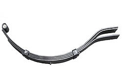 Ресора для причепа посилена 5 аркушів 60 мм із втулкою AL-KO