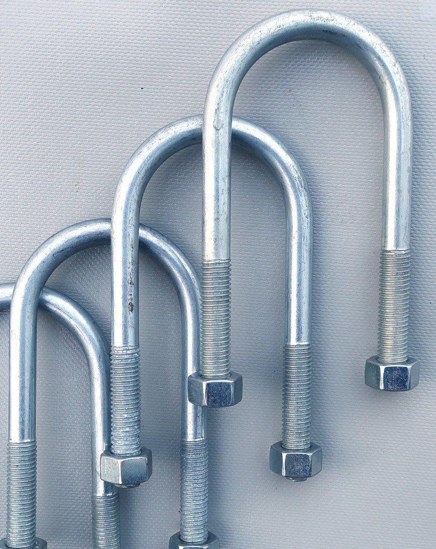 Драбина на ресори AL-KO кругла вісь 50 мм (довжина — 14 см товщина — 12 мм), фото 1