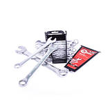 Набір комбінованих ключів 12 од. INTERTOOL HT-1203, фото 3