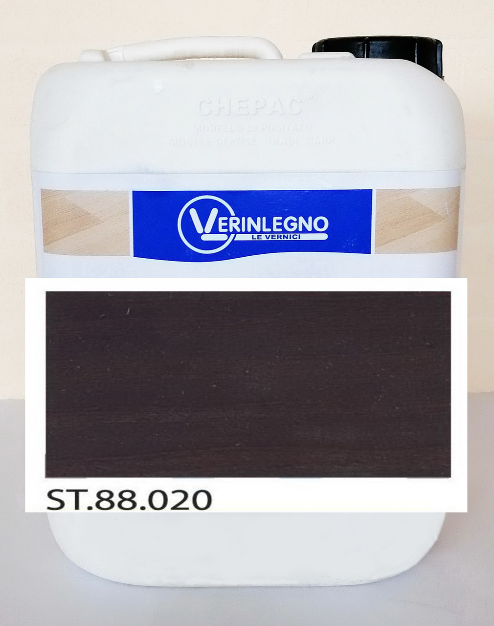 Барвник (морилка, бейц) для деревини VERINLEGNO ST.88.020, тара: 1л.