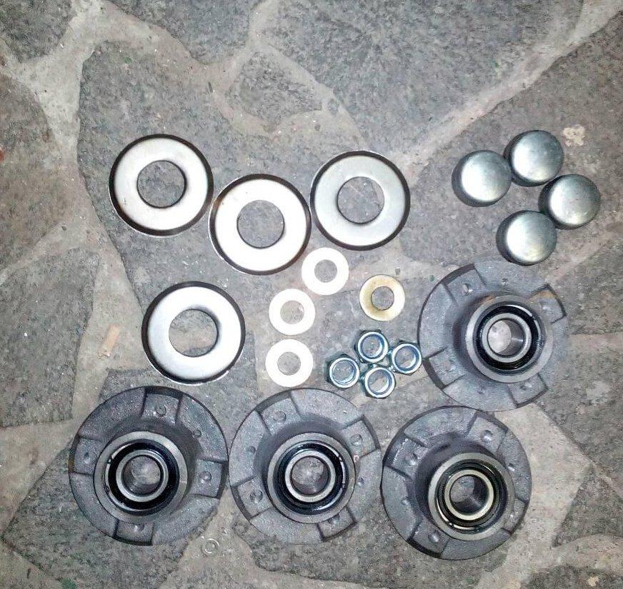 Ступиця чавунна ВАЗ 2108 розбовтування 4*98, фото 1