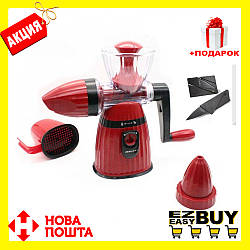 Соковижималка ручна 2 в 1 Hand Juicer Ice Cream