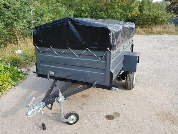 Тент ПВХ Єврофура на легковий причіп Мрія 2,20 х 1,30, фото 1