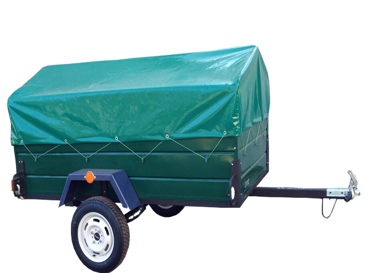 Тент ПВХ Єврофура на легковий причіп Лев - 22, фото 1