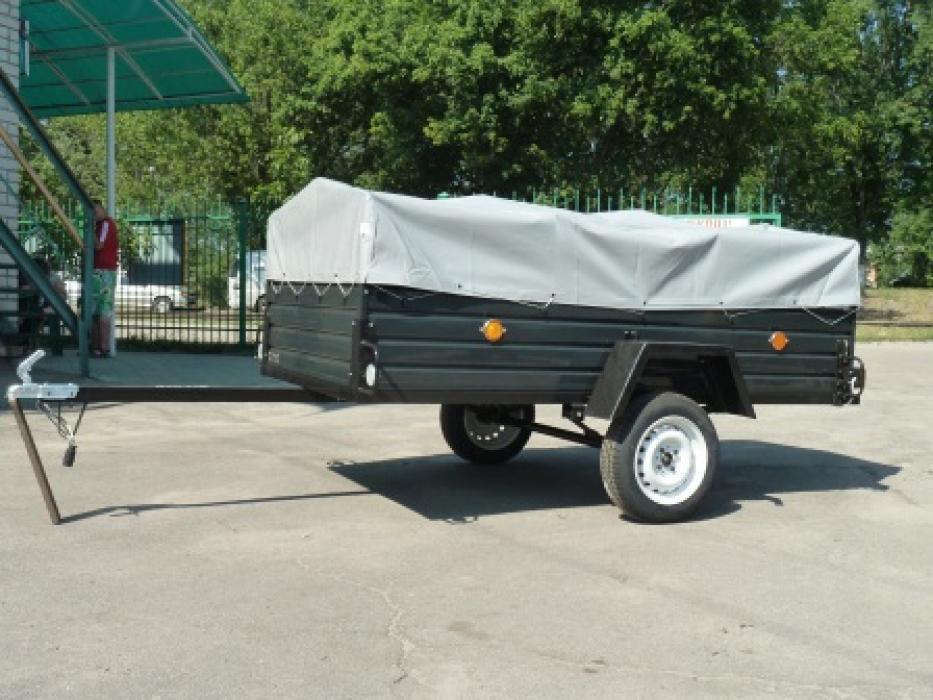 Тент сумо-рюкзачний Oxford на легковий причіп Лев — 26, фото 1