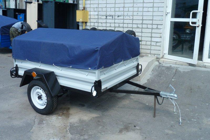 Тент сумо-рюкзачний Oxford на легковий причіп Лев — 18, фото 1