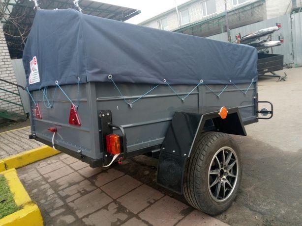 Тент сумо-рюкзачний Oxford на легковий причіп Лев — 16, фото 1